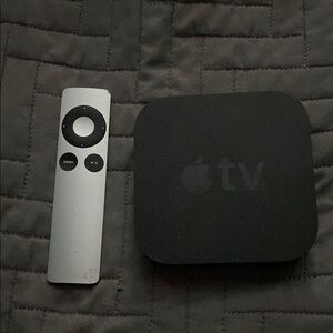 Apple TV with Remote